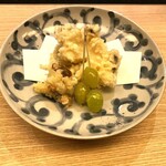 割烹 山の湖 - 揚げ物