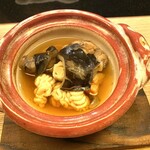 割烹 山の湖 - 焚き合せ