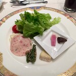 ホテルモントレ - 前菜