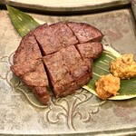 割烹 山の湖 - 十勝産黒毛和牛