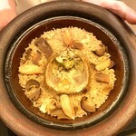 割烹 山の湖 - 土鍋ご飯