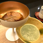 割烹 山の湖 - 甘味