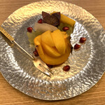 割烹 山の湖 - 水菓子