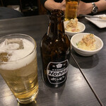 Wadainingu Kurau Do - 同僚の一杯目はビール、私は最初からホッピー。