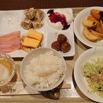 レストラン銀杏 - 兄ちゃんの朝食