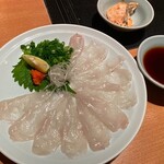 Gempin Oosaka Umeda Higashi Doori Fugu Unagi Kani Ryouri - 