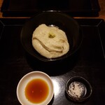 胡蝶庵 仙波 - 蕎麦掻