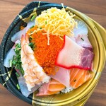 Uoya Kyu Maru Go - テイクアウト海鮮丼　800円