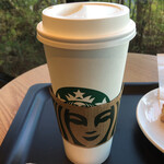 STARBUCKS COFFE - チャイティーラテ　Venti 520円+10%