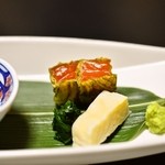 白船荘 新宅旅館 - 造里　生湯葉