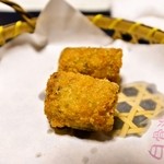 白船荘 新宅旅館 - 郷土の逸品　温泉粥コロッケ