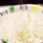 白船荘 新宅旅館 - 食事　白飯