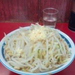 ラーメン二郎 目黒店 - ラーメン小　500円