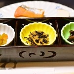 白船荘 新宅旅館 - 朝食　飯の友