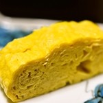 白船荘 新宅旅館 - 朝食　玉子焼き