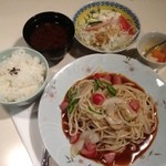モ☆ニＣａｆｅ - あんかけスパ定食
