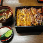 上うな重（2800円）