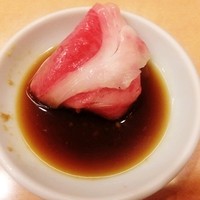 よつ谷 - ちょっと炙って山葵醤油で。最高です。
