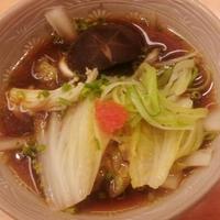 よつ谷 - 野菜はポン酢で。