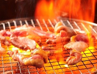 Miyazakijidori Yakitori Shimayoshi - 客席でご自分で焼いて頂ける焼肉屋スタイルの焼鳥屋です。