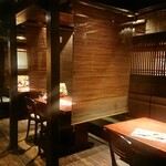 個室完備 大衆とり酒場 とりいちず - 店内