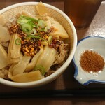 Sukiya - 食べラー・メンマ牛丼