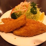 磯五郎 - アジフライ