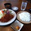 レストランデラシネ - ロースカツ定食ランチ