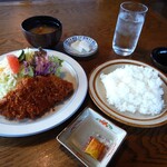 Resutoran De Ra Shine - ロースカツ定食ランチ