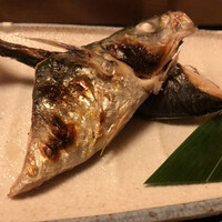 魚めし 竹亭 - 師崎産の鯵