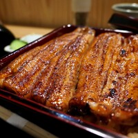 うなぎ 目白ぞろ芽 - 共水うな重 大盛