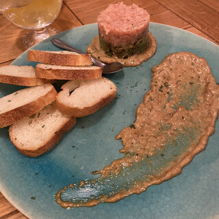 鶏とワイン HANABI _1