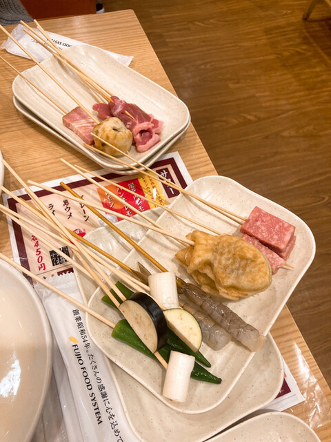串家物語 イオンモール広島府中店 天神川 串揚げ 串かつ ネット予約可 食べログ 串家物語 イオンモール広島府中店 天神川 串揚げ 串かつ ネット予約可 食べログ