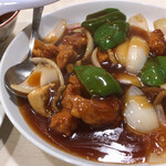 宝華 - 宝華(酢豚ライス)