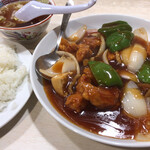 宝華 - 宝華(酢豚ライス)