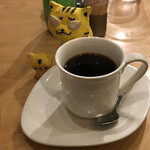 Cafe RENGA - ホットコーヒーは、サイフォン式