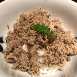 丿貫 - 丿貫(京都ちりめん山椒の御飯)