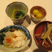 日本料理と日本酒 惠史 - 八寸③