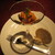 ビストロ・ド・シュマン - 料理写真:【雲丹と牡蠣のカクテル・貝柱とクリームチーズのリエット】