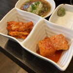 SATOブリアン - キムチ