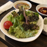 SATOブリアン - サラダ