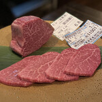 SATOブリアン - 特上赤身