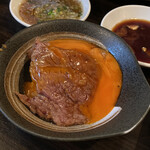 SATOブリアン - すき焼き飯