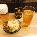 立ち呑みゴールデン - ポテトサラダ ❤︎