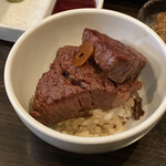 SATOブリアン - ブリ飯