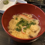 SATOブリアン - たまごスープ