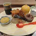 日本料理 潤花 - 焼き物八寸