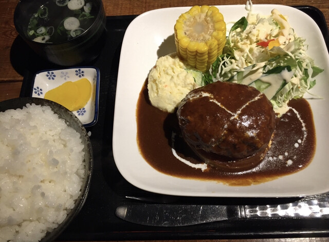 お食事処 炉里庵 内牧 ステーキ 食べログ