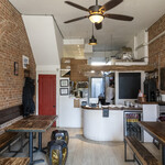 Pinwheel Garden - 店内風景。