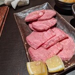 焼肉 乃助 - タン塩